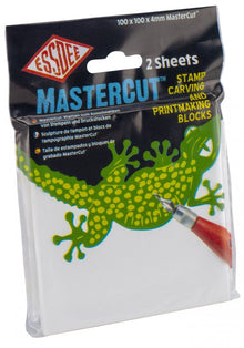 Essdee MasterCut Plaques à tampon 4 mm - 100x100x4 mm - 2 pièces
