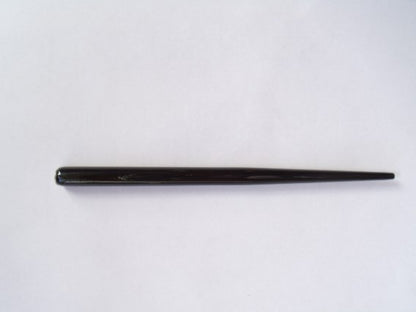 Deml Lacquered Wooden Calligraphy Nib Holder - Noir