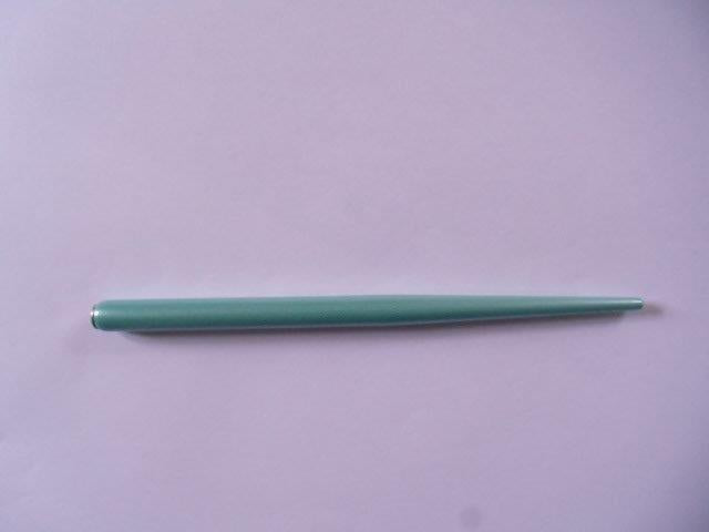 Deml Lacquered Wooden Calligraphy Nib Holder - Turquoise nacré