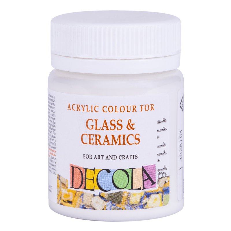 Decola Glass & Ceramics Peinture acrylique 50 ml