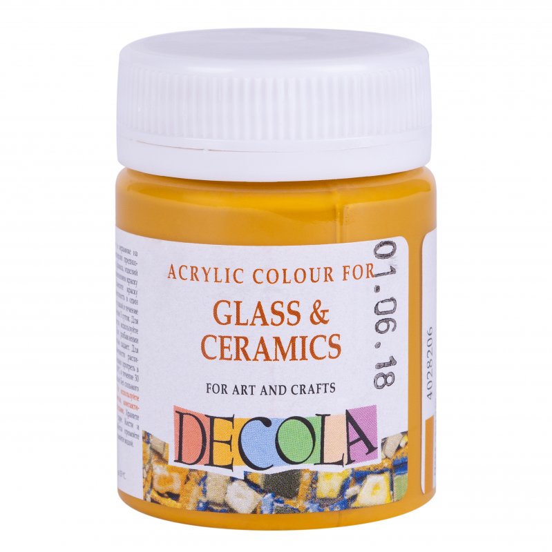 Decola Glass & Ceramics Peinture acrylique 50 ml