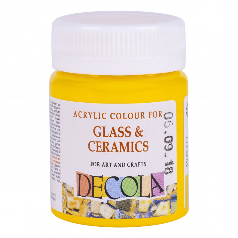Decola Glass & Ceramics Peinture acrylique 50 ml