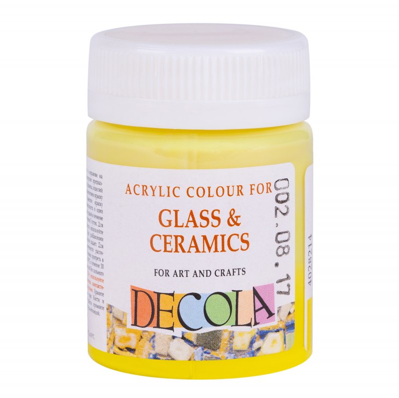 Decola Glass & Ceramics Acrylverf 50 ml