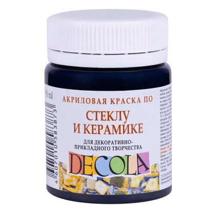 Decola Glass & Ceramics Peinture acrylique 50 ml