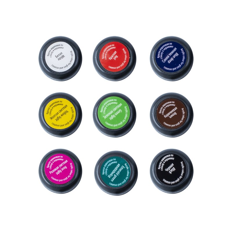 Decola Glass & Ceramics Paint Sets