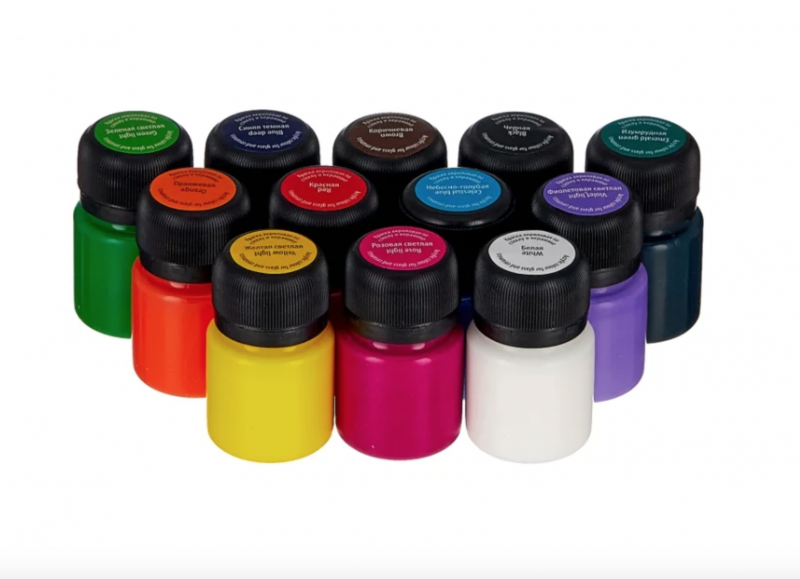 Decola Glass & Ceramics Paint Sets