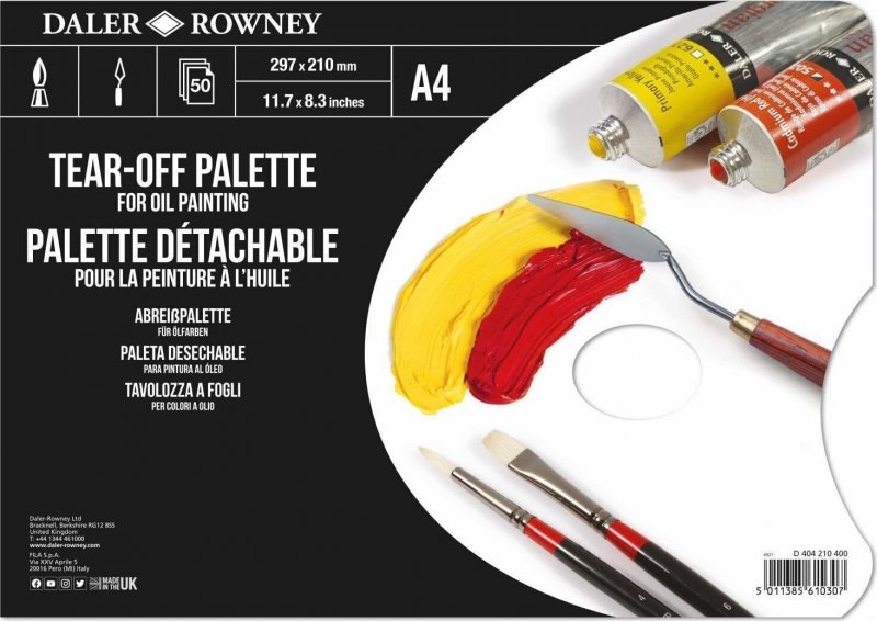 Daler-Rowney Scheurpalet