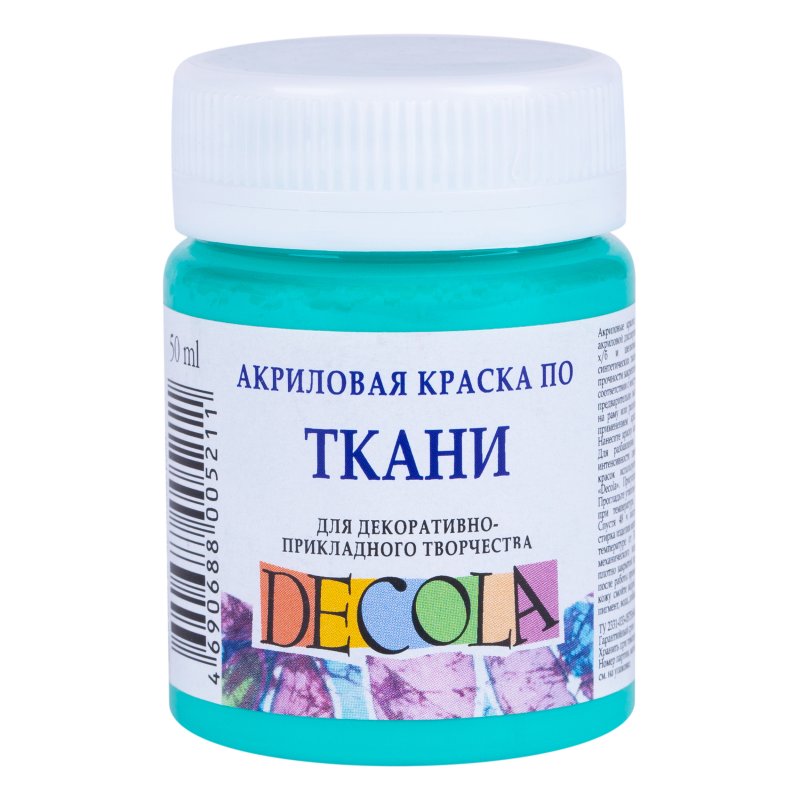 Decola Textile Paint 50 ml - Mint