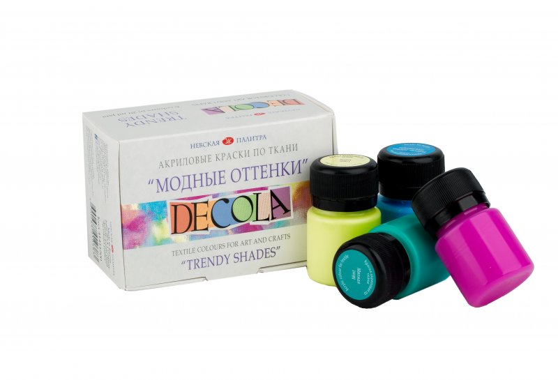 Decola Textile Paint Sets