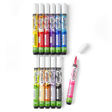Pebeo Colorex Markers Couleurs essentielles 12 st.