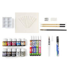 Pebeo Colorex Coffret d'équipement 33 pièces.