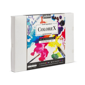 Pebeo Colorex Apparatuur Koffer 33 stuks.