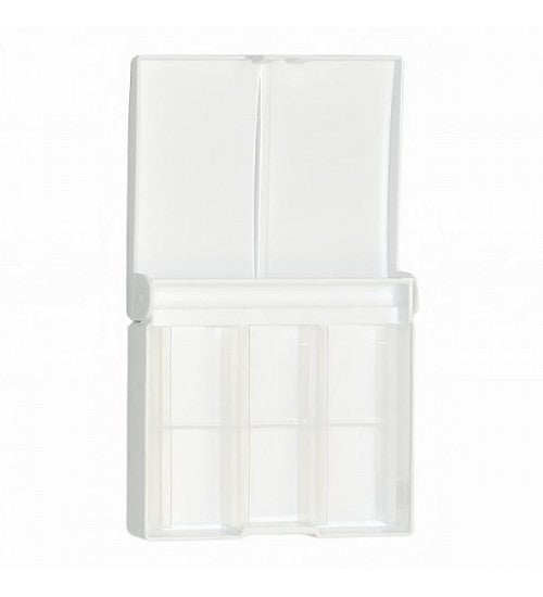White Nights Boîte aquarelle vide pour 12 godets