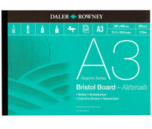 Daler-Rowney Bristol Board Pad - A3 - 20 feuilles