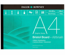 Daler-Rowney Bristol Board Pad - A4 - 20 feuilles