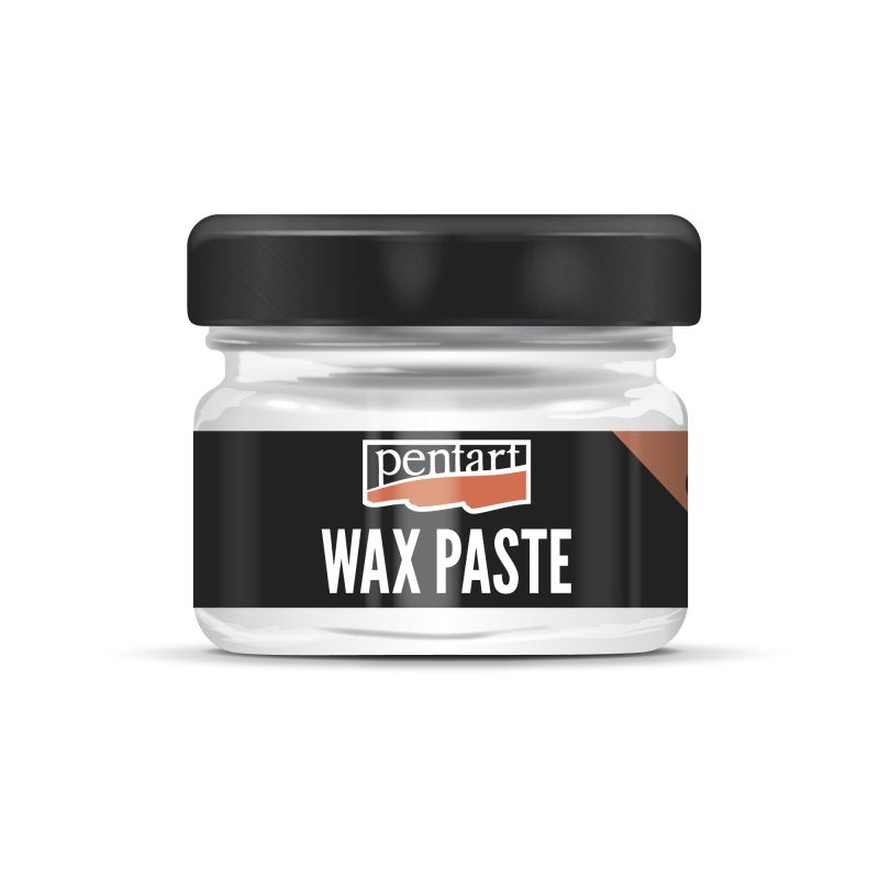 Pentart Transparante Waspasta 20 ml.