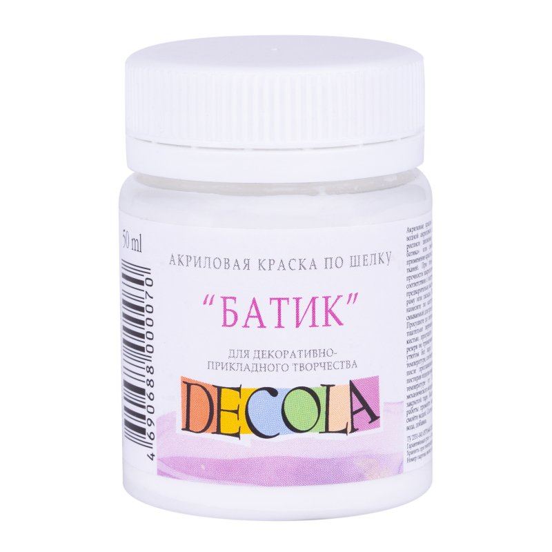 Decola Silk Paint 50 ml