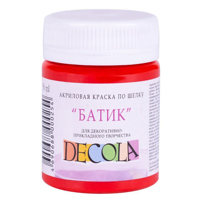 Decola Silk Paint 50 ml - Rouge