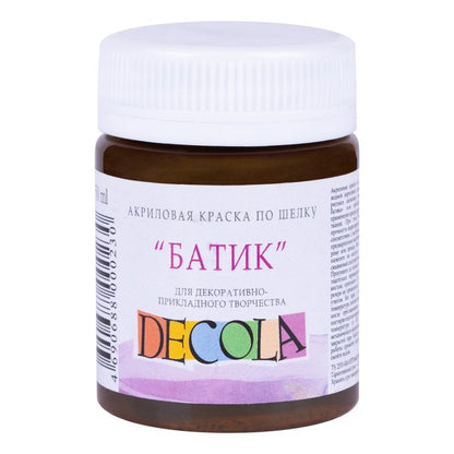 Decola Silk Paint 50 ml - Brun