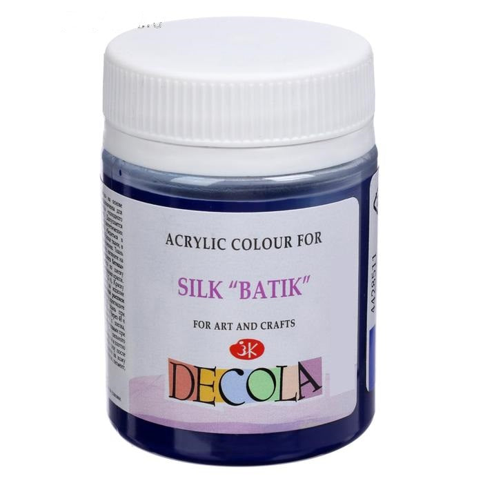 Decola Silk Paint 50 ml - Ultramarine