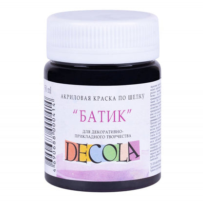 Decola Silk Paint 50 ml - Noir