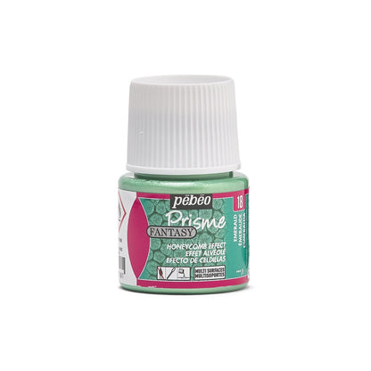 Pebeo Fantasy Prisme Peinture à effets 45 ml - Vert émeraude