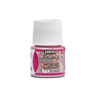Pebeo Fantasy Prisme Peinture à effets 45 ml - Glazuur Roze