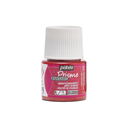 Pebeo Fantasy Prisme Peinture à effets 45 ml - Rouge anglais