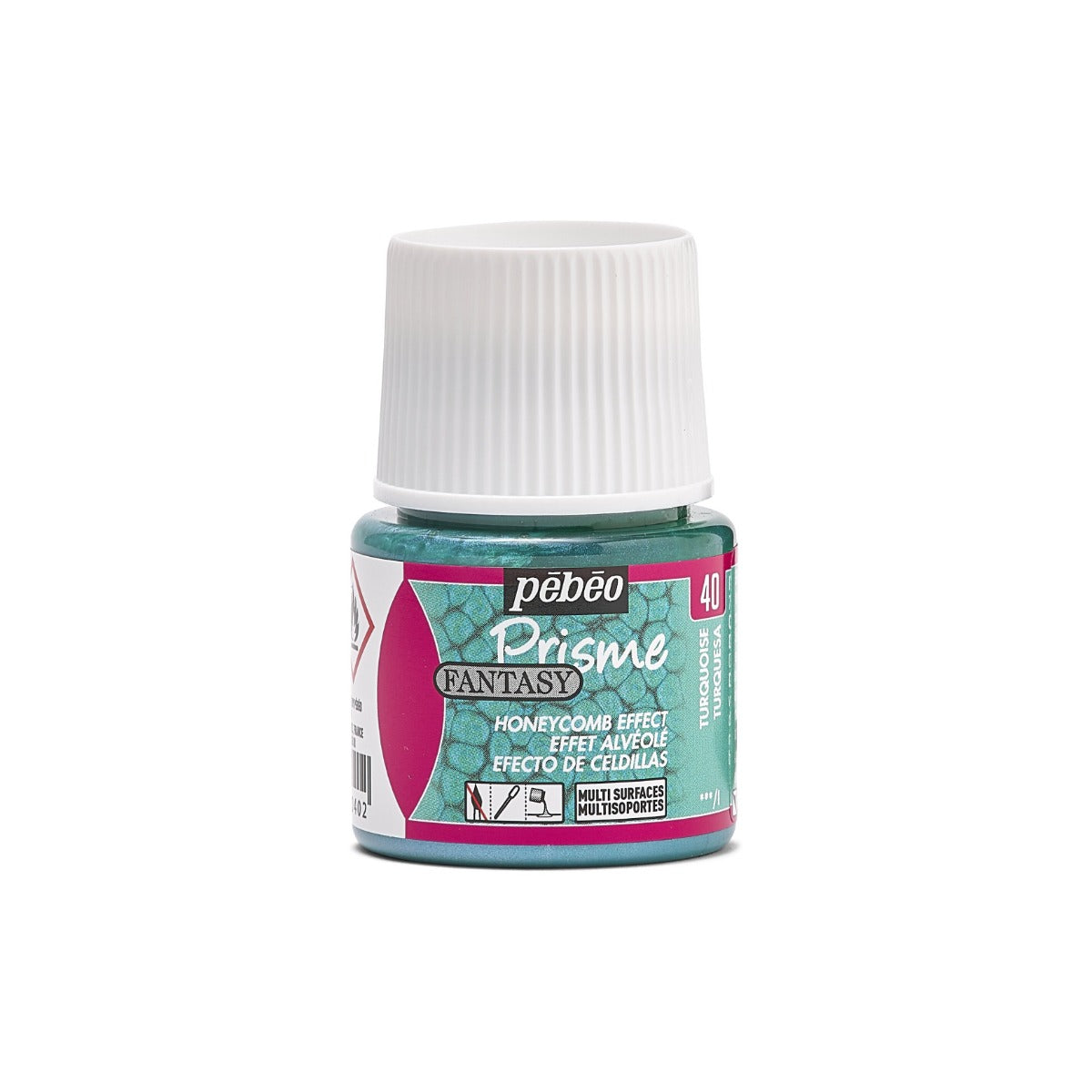 Pebeo Fantasy Prisme Peinture à effets 45 ml - Turkoois