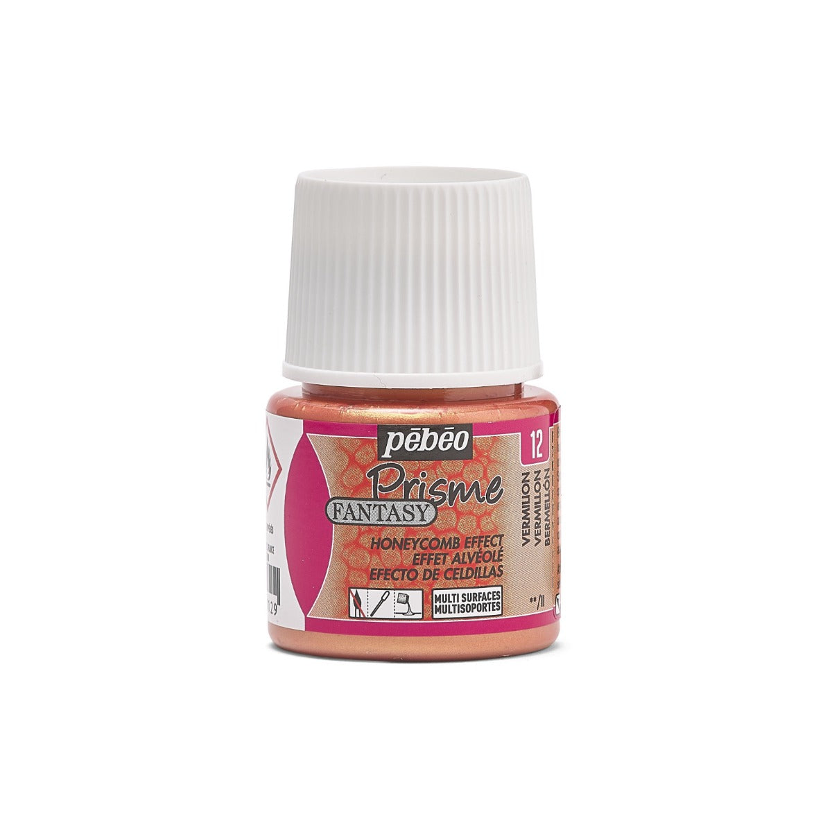 Pebeo Fantasy Prisme Effectverf 45 ml - Vermiljoen