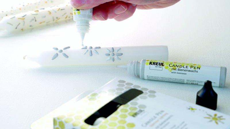 Kreul Kaarsenwas Pens Sets