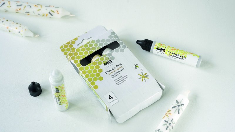 Kreul Stylos pour cire de bougie Sets