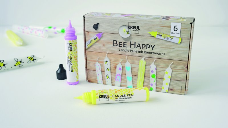 Kreul Stylos pour cire de bougie Sets