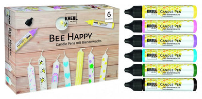 Kreul Stylos pour cire de bougie Sets