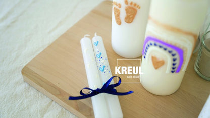 Kreul Stylos pour cire de bougie Sets