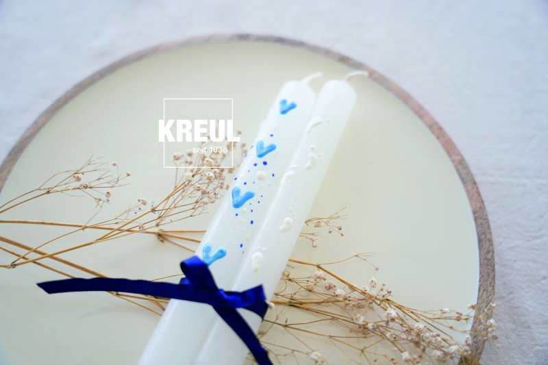 Kreul Stylos pour cire de bougie Sets
