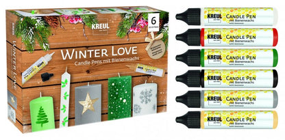 Kreul Stylos pour cire de bougie Sets