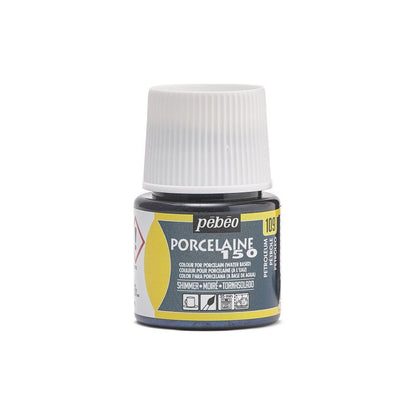 Pebeo Porcelaine 150 Moire Peinture porcelaine 45 ml - 109 - Petroleum Moir Roze Moiré