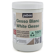 Pebeo Studio Green Gesso - Blanc - 945 ml