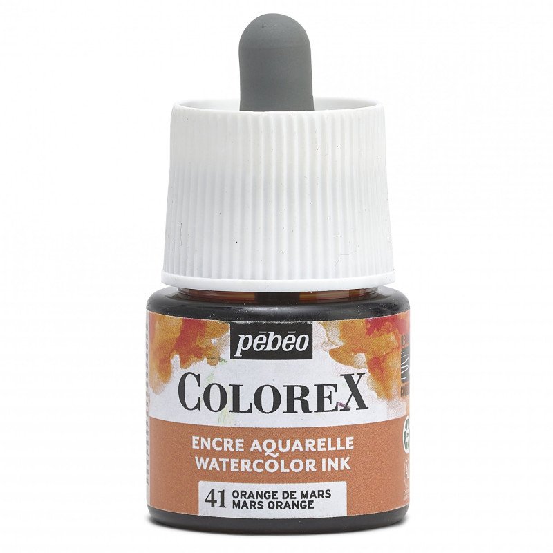 Pebeo Colorex Encre aquarelle 45 ml - 41 - Marsoranje