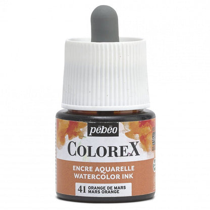 Pebeo Colorex Encre aquarelle 45 ml - 41 - Marsoranje