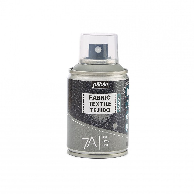 Pebeo 7A Textielspray 100 ml - Gris clair