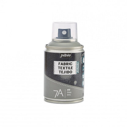 Pebeo 7A Textielspray 100 ml - Gris clair