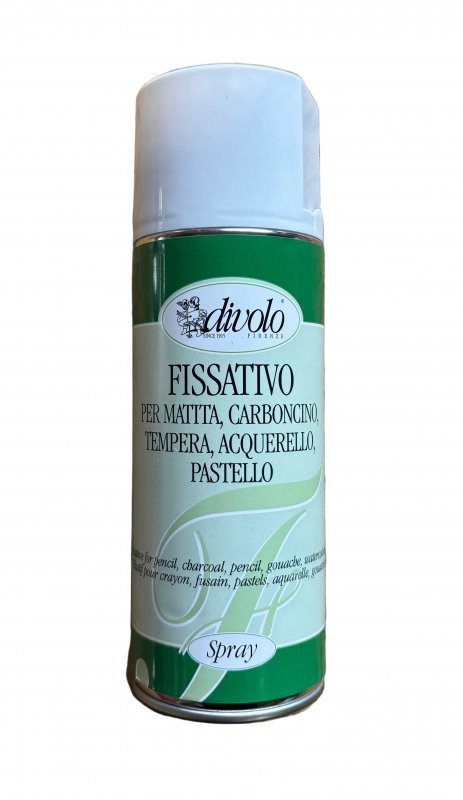 Kleurloos Fixeermiddel in Spuitbus Divolo 400 ml.