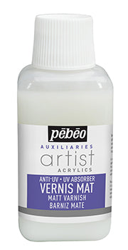 Pebeo Artist Acrylic Varnish - Mat - 250 ml