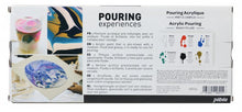 Pebeo Acrylic Pouring Paint Set 6 x 118 ml.