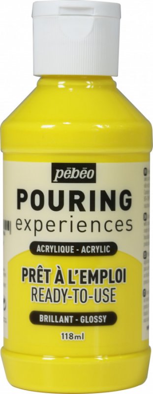 Pebeo Pouring Experiences Glanzend Acryl 118 ml