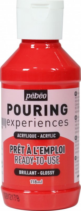 Pebeo Pouring Experiences Glanzend Acryl 118 ml