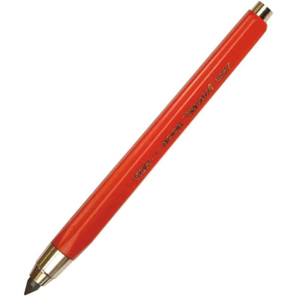 Koh-i-Noor Versatil Clutch Leadholder 5.6 mm. - Red