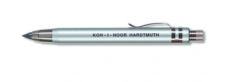Koh-i-Noor Mechanical Clutch 5.6 mm. Leadholder Silver
